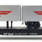 Atlas 3753 N Scale Conrail Flat Car w/ American President Lines Trailers LN/Box