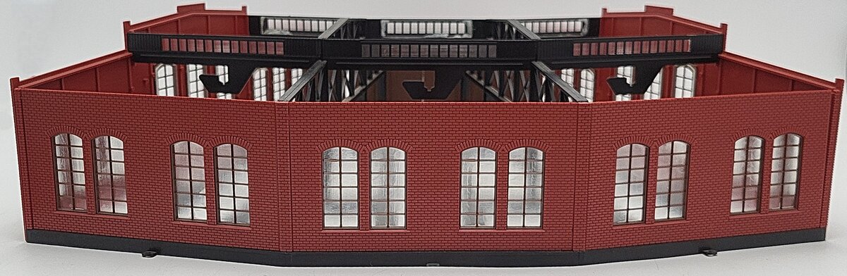 Marklin 7288 HO Scale Locomotive Shed & Building Kit EX