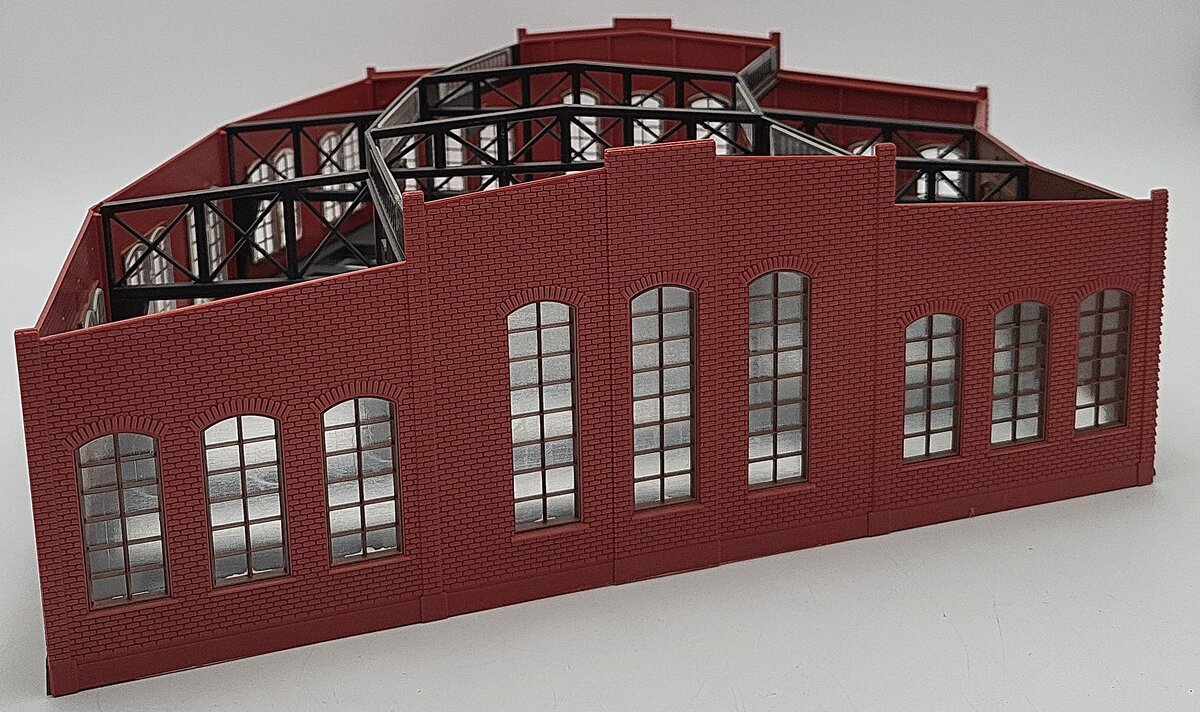 Marklin 7288 HO Scale Locomotive Shed & Building Kit EX