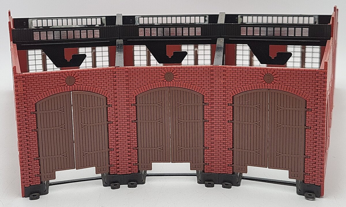 Marklin 7288 HO Scale Locomotive Shed & Building Kit EX