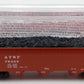 Bluford Shops 73456 N Scale 1950's Santa Fe 3 Bay Offset Side Hopper Car #78966 LN/Box