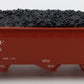 Bluford Shops 73456 N Scale 1950's Santa Fe 3 Bay Offset Side Hopper Car #78966 LN/Box