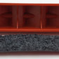 Bluford Shops 73456 N Scale 1950's Santa Fe 3 Bay Offset Side Hopper Car #78966 LN/Box
