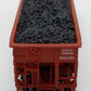Bluford Shops 73456 N Scale 1950's Santa Fe 3 Bay Offset Side Hopper Car #78966 LN/Box