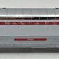 MTH O Scale Chrome Santa Fe Passenger Baggage Car #3523 EX
