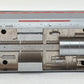 MTH O Scale Chrome Santa Fe Passenger Baggage Car #3523 EX