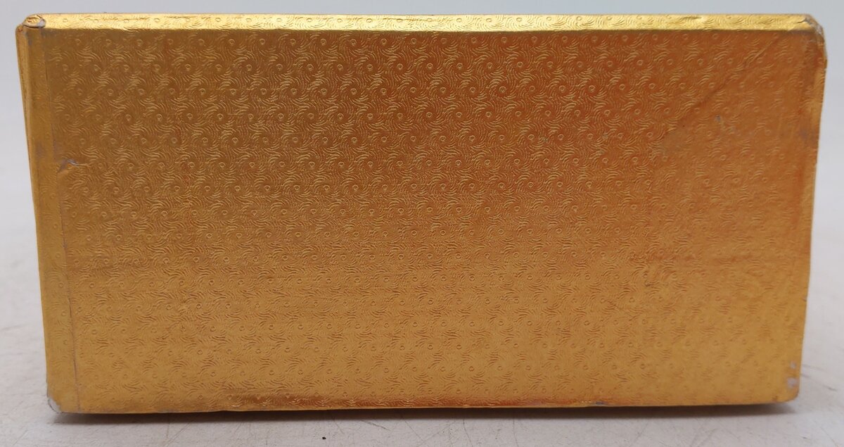 Oriental Limited HO Scale BRASS AT&SF Round Roof Caboose #2262 - Painted EX/Box