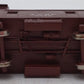 Oriental Limited HO Scale BRASS AT&SF Round Roof Caboose #2262 - Painted EX/Box