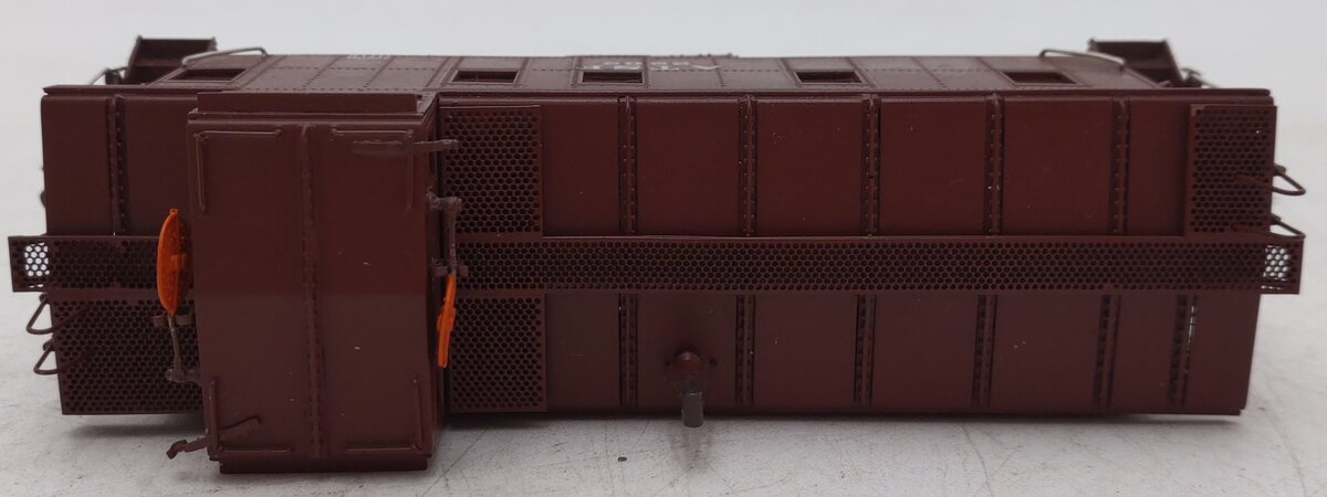 Oriental Limited HO Scale BRASS AT&SF Round Roof Caboose #2262 - Painted EX/Box