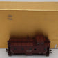 Oriental Limited HO Scale BRASS AT&SF Round Roof Caboose #2262 - Painted EX/Box