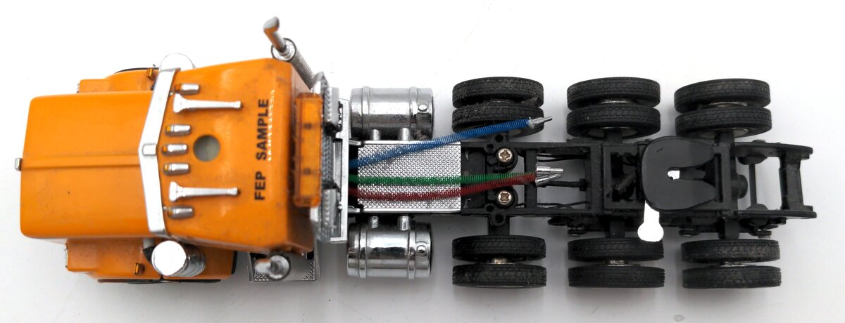 Sword Models 1:50 Scale Diecast Kenworth T800 Semi Tractor FEP Sample VG