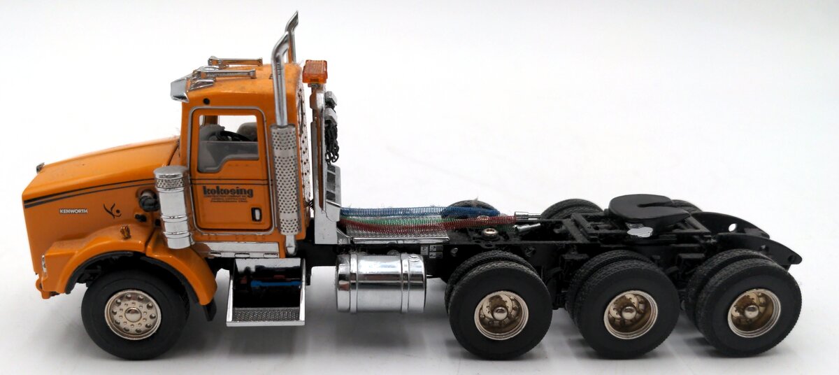 Sword Models 1:50 Scale Diecast Kenworth T800 Semi Tractor FEP Sample VG