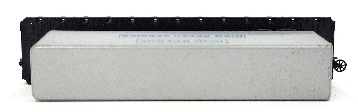 Atlas 3778 N Scale NKP Flat Car w/ Trailer EX/Box