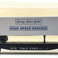 Atlas 3778 N Scale NKP Flat Car w/ Trailer EX/Box
