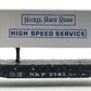 Atlas 3778 N Scale NKP Flat Car w/ Trailer EX/Box
