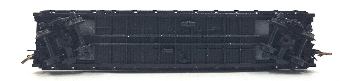 Atlas 3778 N Scale NKP Flat Car w/ Trailer EX/Box