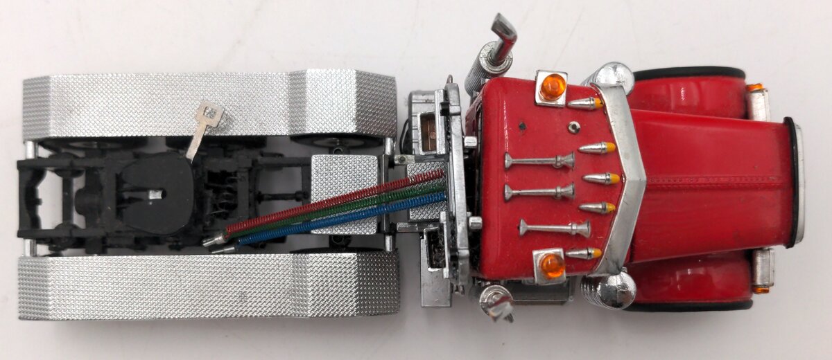 Sword Models 1:50 Scale Diecast Peterbilt 379 Tractor VG