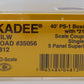 Kadee 4812 HO Scale Milwaukee Road 40' PS-1 Boxcar #35056 EX/Box
