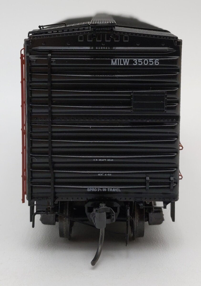 Kadee 4812 HO Scale Milwaukee Road 40' PS-1 Boxcar #35056 EX/Box
