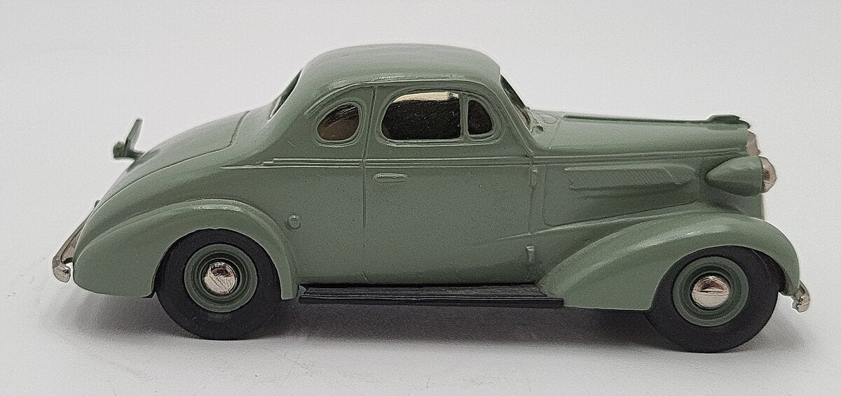 Brooklin Models 1:43 No. 4 1937 Chevrolet Coupe EX