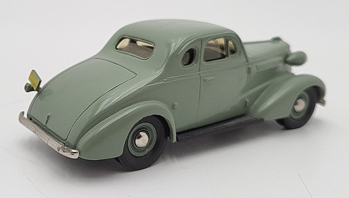 Brooklin Models 1:43 No. 4 1937 Chevrolet Coupe EX