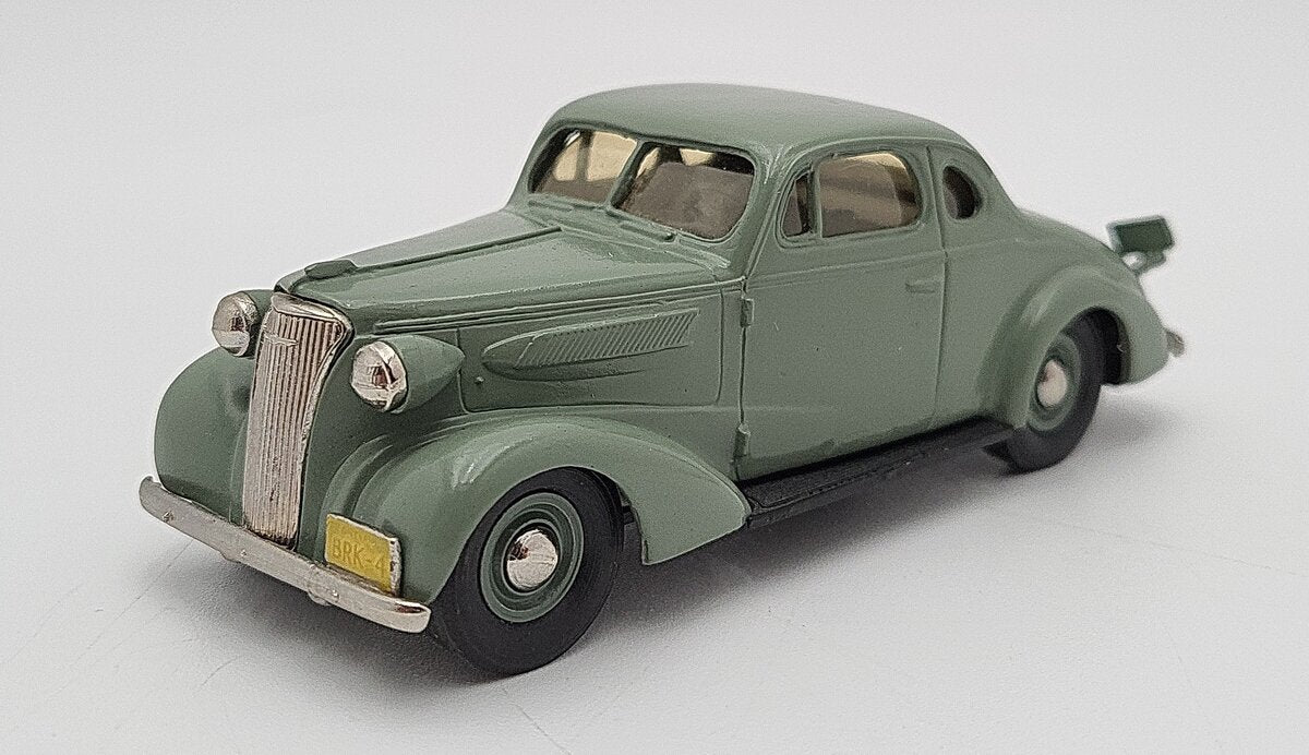 Brooklin Models 1:43 No. 4 1937 Chevrolet Coupe EX