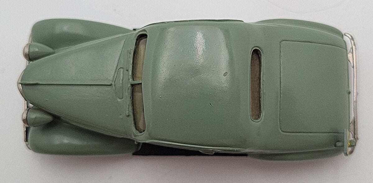 Brooklin Models 1:43 No. 4 1937 Chevrolet Coupe EX