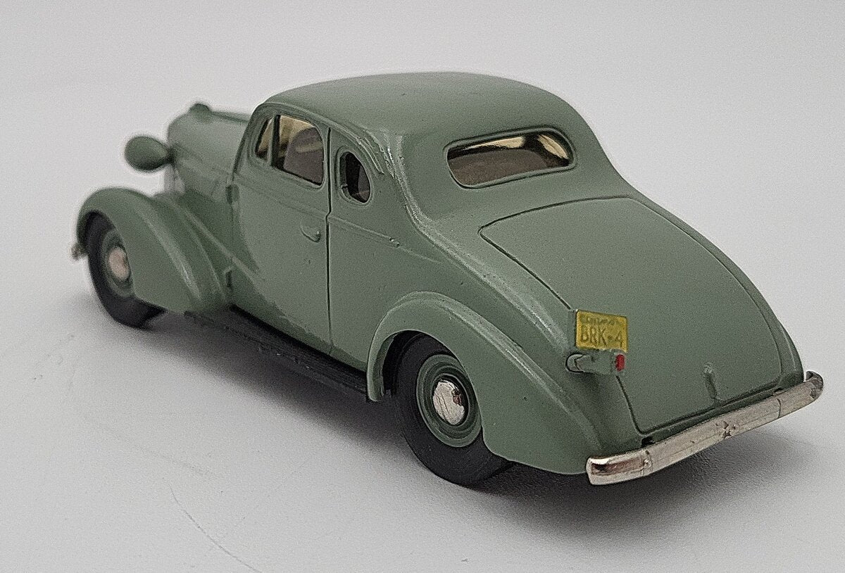Brooklin Models 1:43 No. 4 1937 Chevrolet Coupe EX