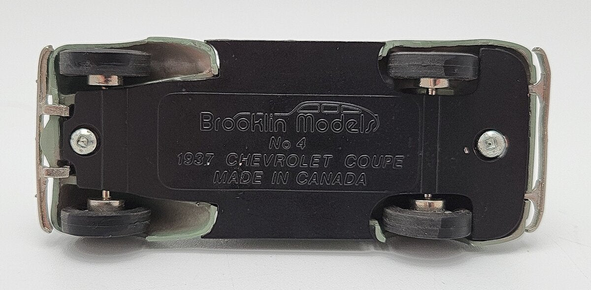 Brooklin Models 1:43 No. 4 1937 Chevrolet Coupe EX