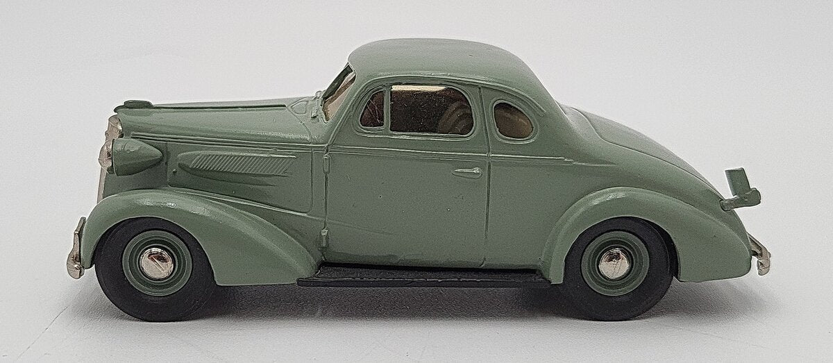 Brooklin Models 1:43 No. 4 1937 Chevrolet Coupe EX