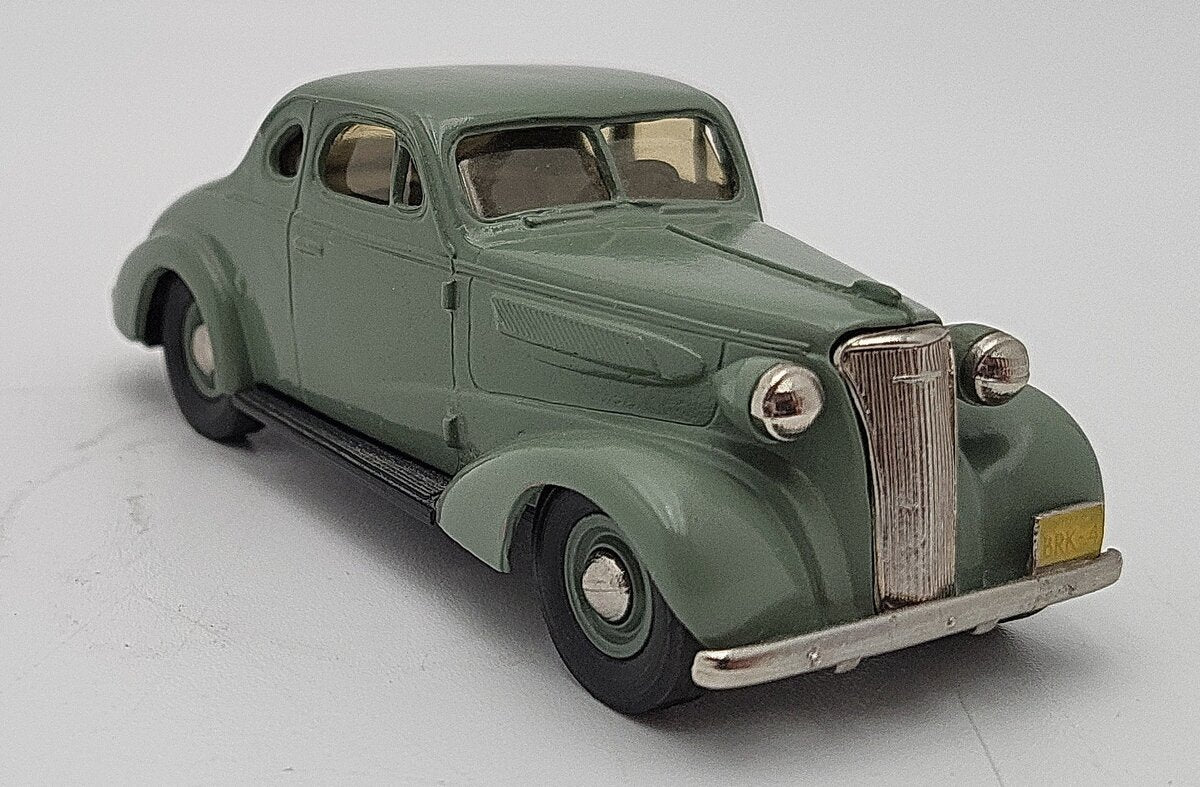 Brooklin Models 1:43 No. 4 1937 Chevrolet Coupe EX