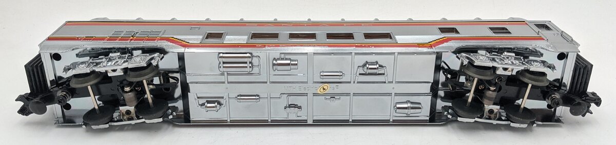 MTH 30-68243 O Scale Santa Fe Full-Length Vista Dome Passenger Car #509 EX