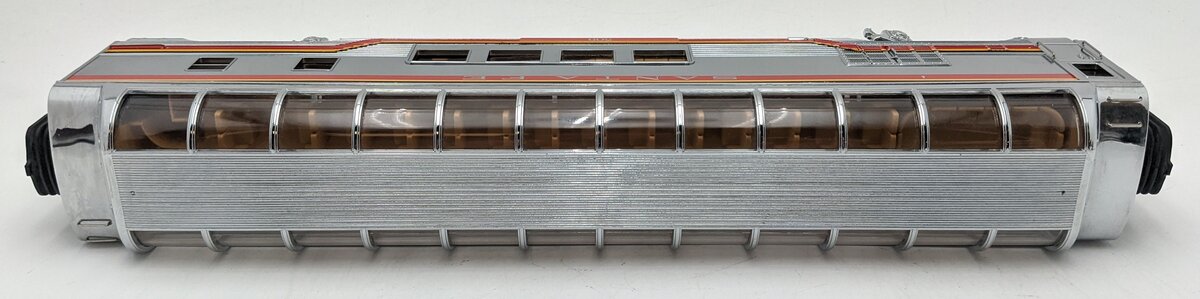 MTH 30-68243 O Scale Santa Fe Full-Length Vista Dome Passenger Car #509 EX