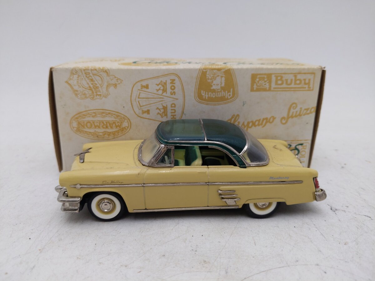 Collector's Classics 301262 1:43 1954 Mercury Monterey Sun Valley Hard Top EX/Box