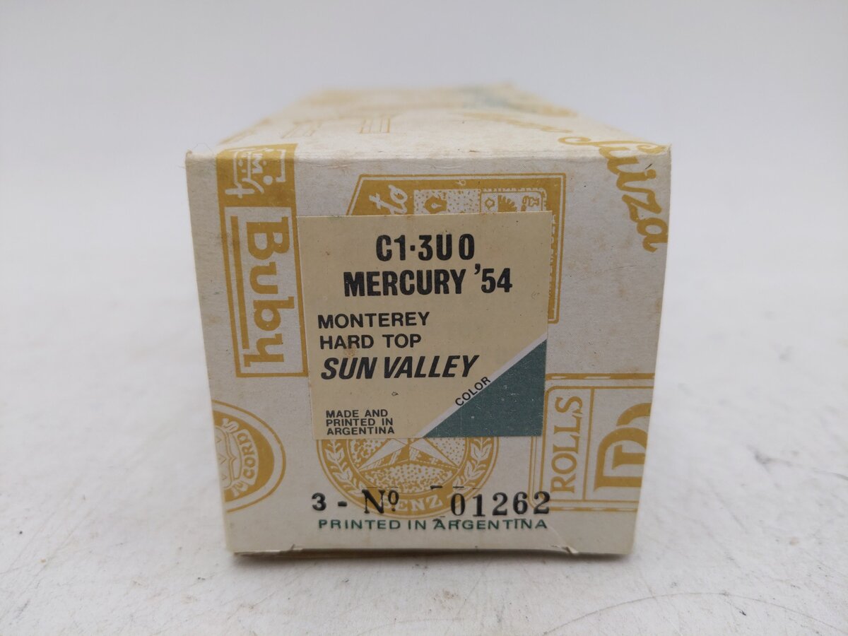 Collector's Classics 301262 1:43 1954 Mercury Monterey Sun Valley Hard Top EX/Box