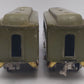 Lionel Vintage Standard Gauge Passenger Cars: 337, 338 [2]