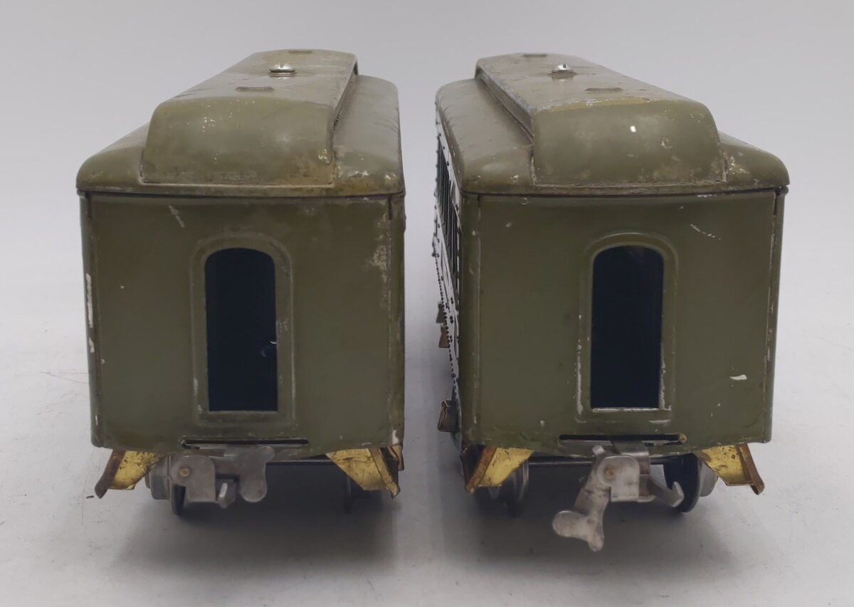 Lionel Vintage Standard Gauge Passenger Cars: 337, 338 [2]