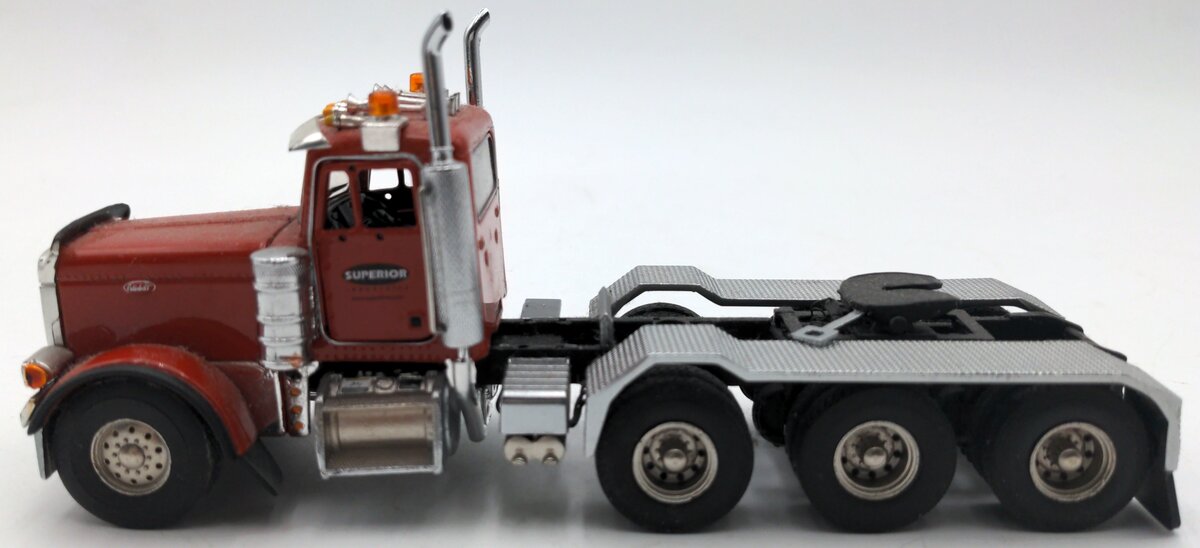 WSI 32-1001 1:50 Scale Diecast Peterbilt 379 Sleeper Superior Tractor VG