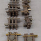 Assorted LGB G Scale Straight 3 to 6 Inch Track Sections [30] VG