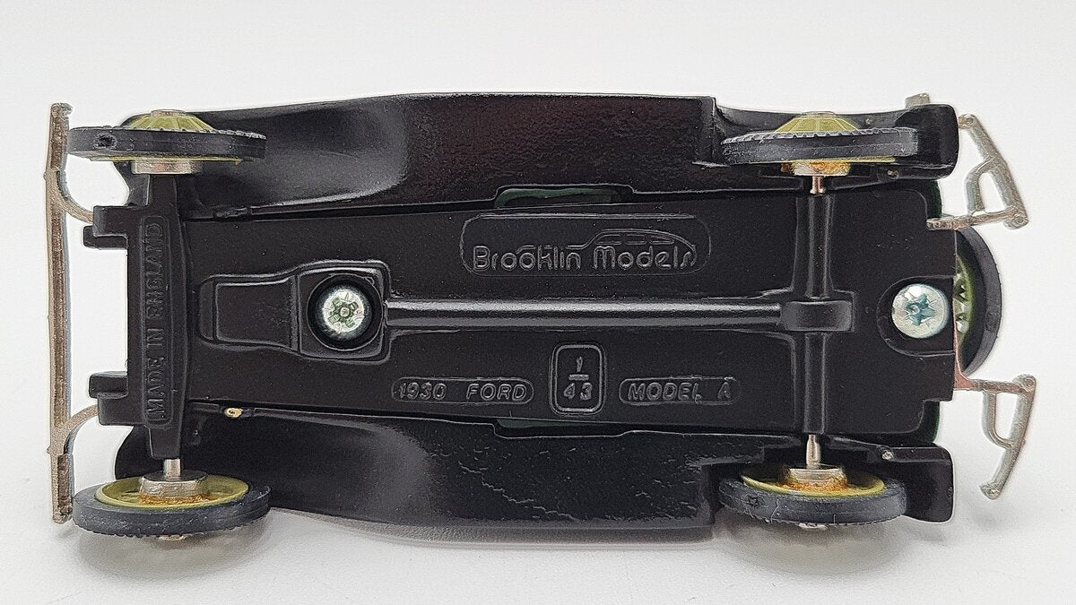Brooklin Models 5 1:43 1930 Ford Model A Tudor Car EX