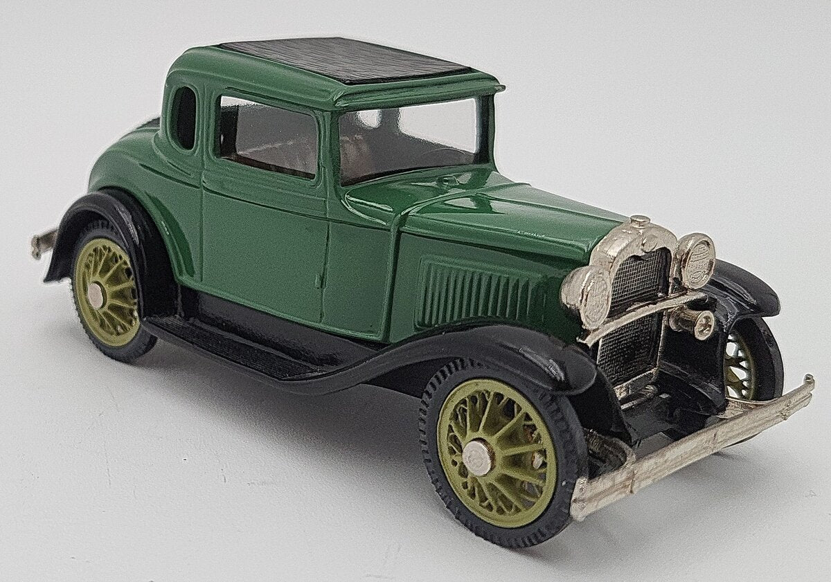 Brooklin Models 5 1:43 1930 Ford Model A Tudor Car EX