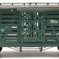 LGB 4068 G Scale Denver & Rio Grande Western Stock Car #4068 EX