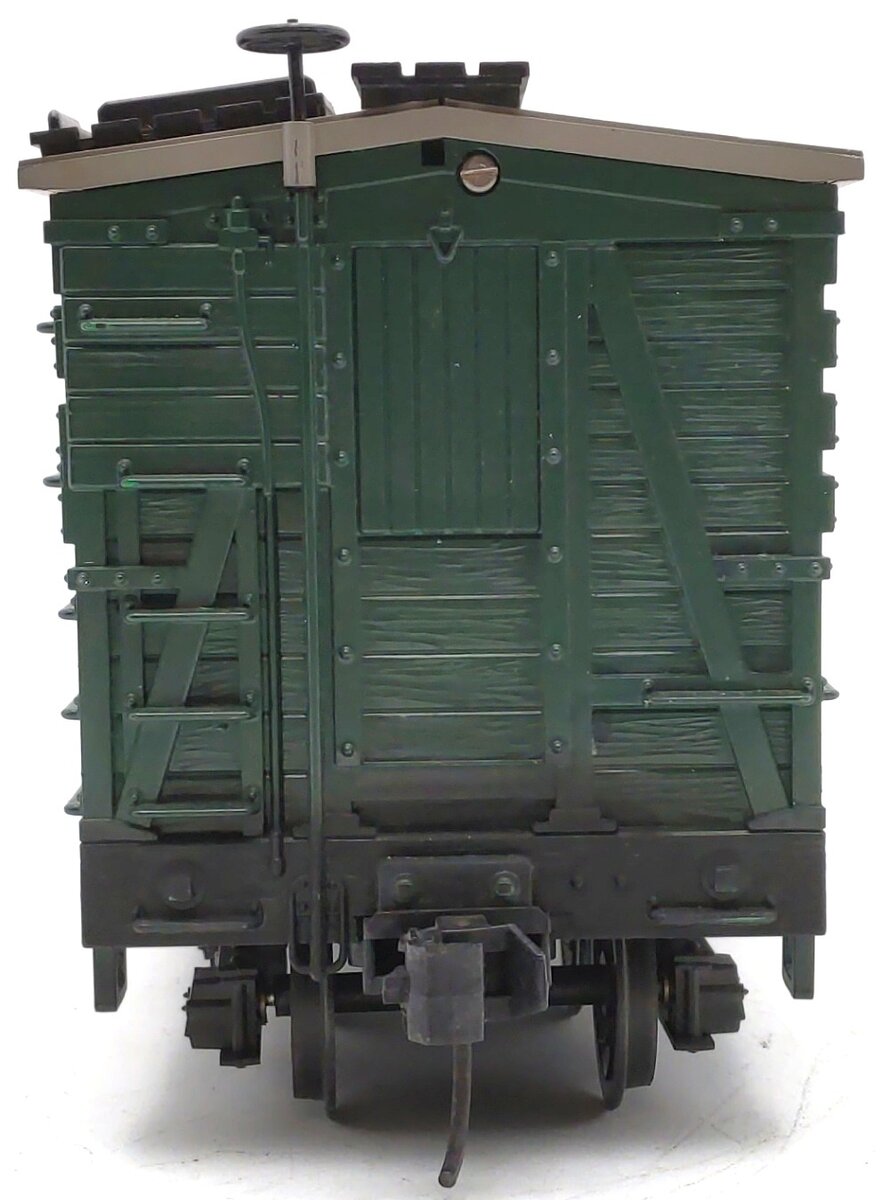 LGB 4068 G Scale Denver & Rio Grande Western Stock Car #4068 EX