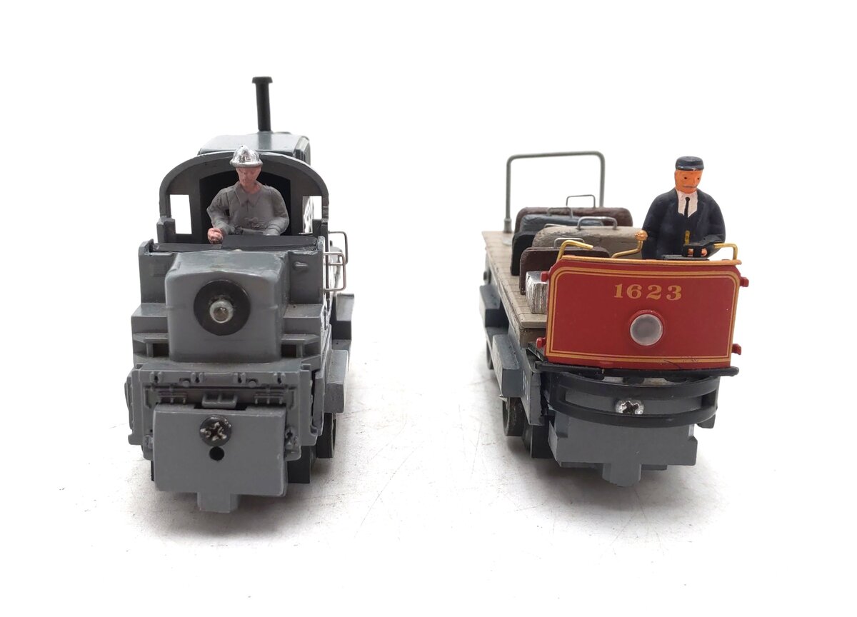 O Gauge Union Pacific Custom Modified Motorized Units [2]