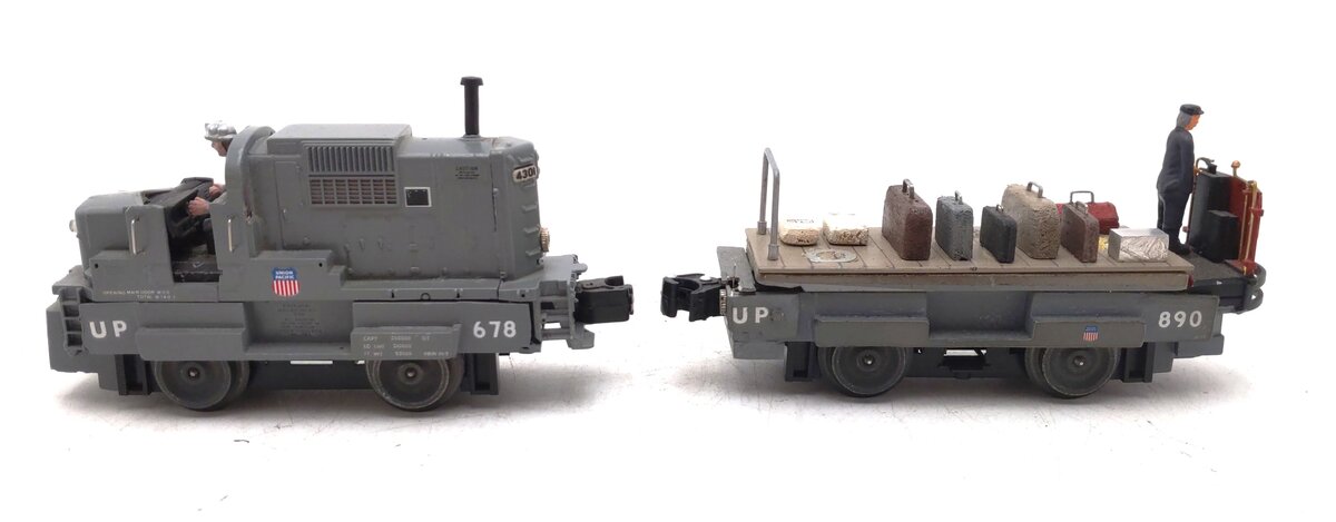 O Gauge Union Pacific Custom Modified Motorized Units [2]