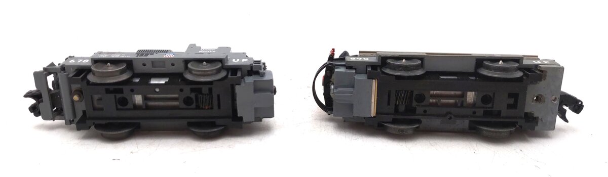 O Gauge Union Pacific Custom Modified Motorized Units [2]