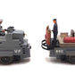 O Gauge Union Pacific Custom Modified Motorized Units [2]