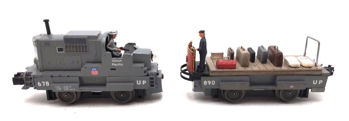 O Gauge Union Pacific Custom Modified Motorized Units [2]