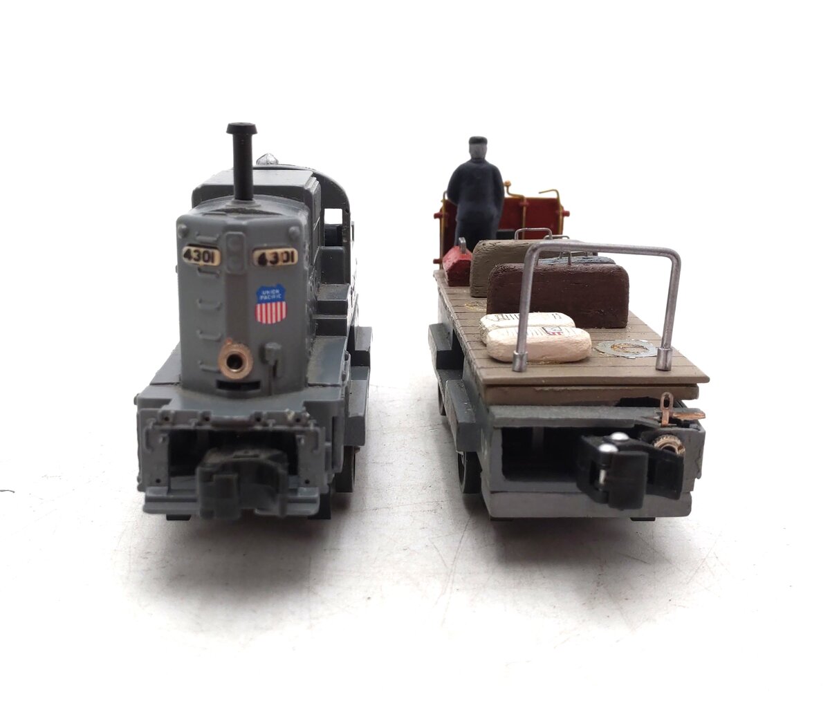 O Gauge Union Pacific Custom Modified Motorized Units [2]