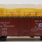 Kadee 4505 HO CNW 40' PS-1 Boxcar w/ #2100 Scale Coupler #664 EX/Box
